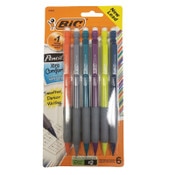 Bic Matic Grip 6-Pack .7mm Pencil